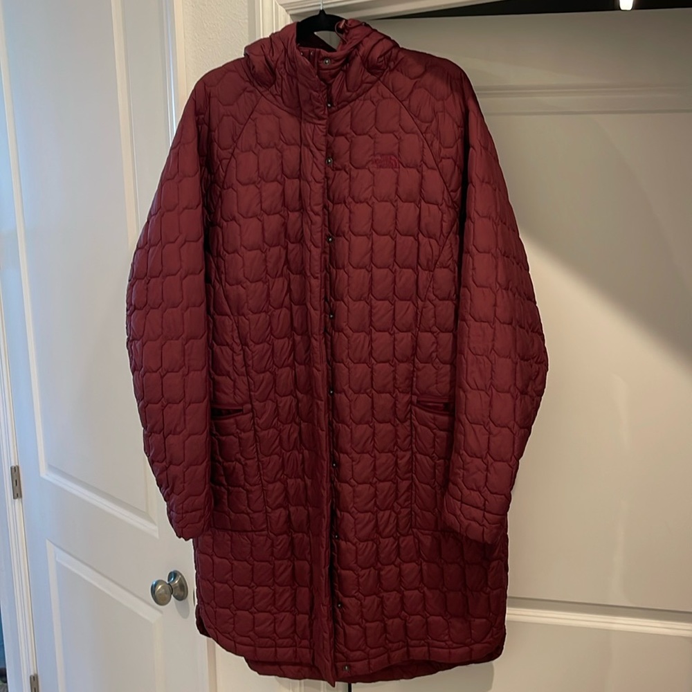 EUC North Face Quilted Jacket size XXL